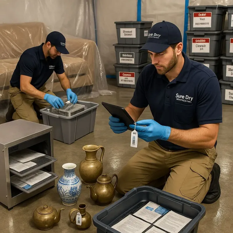Content Protection and Restoration process in Lexington, TX